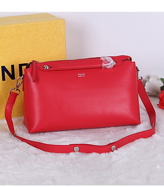 Fendi Top-quality Shoulder Bag 9031 In Red Leather