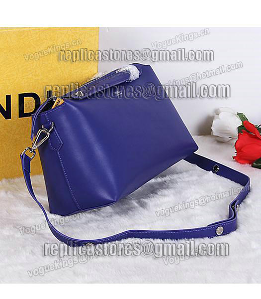Fendi Top-quality Shoulder Bag 9031 In Sapphire Blue Leather-1