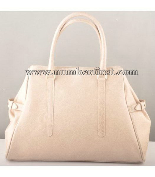 Fendi Zucca Bag Offwhite Leather-2