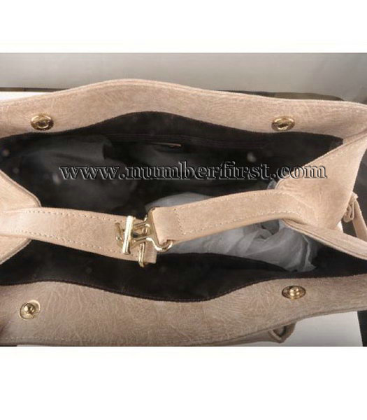 Fendi Zucca Bag Offwhite Leather-5