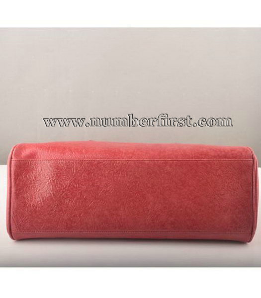 Fendi Zucca Bag Red Leather-4