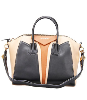 Givenchy Antigona Apricot/Light Coffee Leather Tote Bag