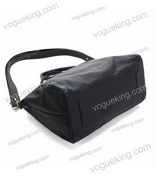 Givenchy Antigona Bag Embossing Weave Leather Black-3