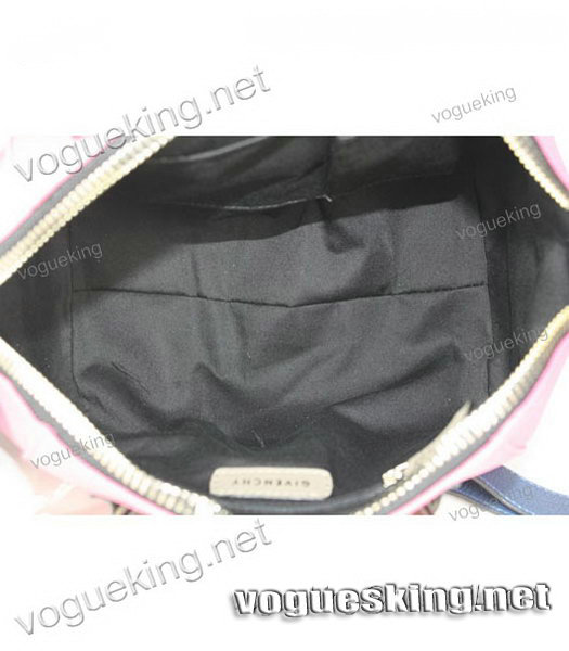 Givenchy Antigona Fuchsia Clemence Leather Satchel Tote Bag -3