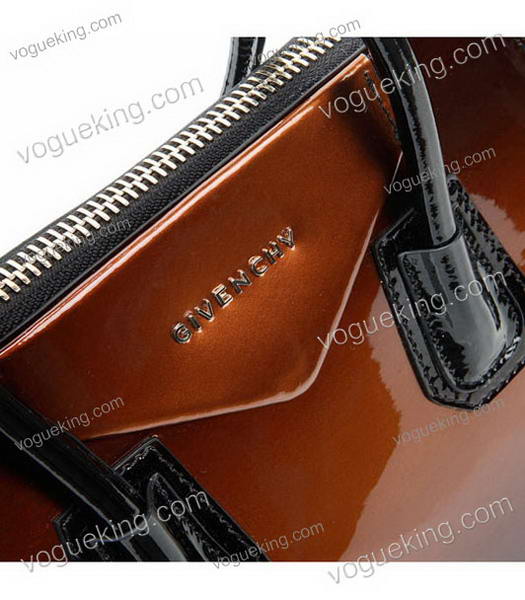 Givenchy Antigona Gradient Leather Bag in CoffeeBlack-4