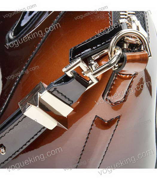 Givenchy Antigona Gradient Leather Bag in CoffeeBlack-5