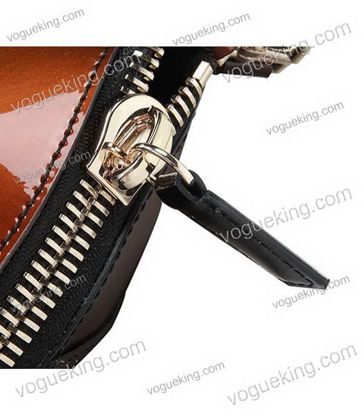 Givenchy Antigona Gradient Leather Bag in CoffeeBlack-6