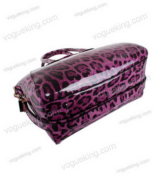 Givenchy Antigona Leopard Print Leather Bag in Pink-3