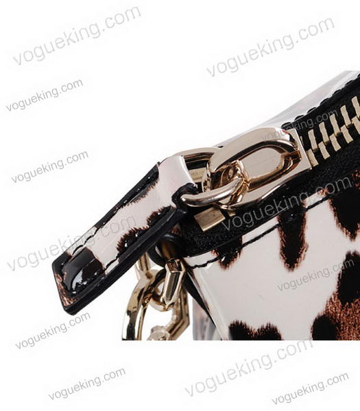 Givenchy Antigona Leopard Print Leather Bag in White-4