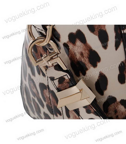 Givenchy Antigona Leopard Print Leather Bag in White-5