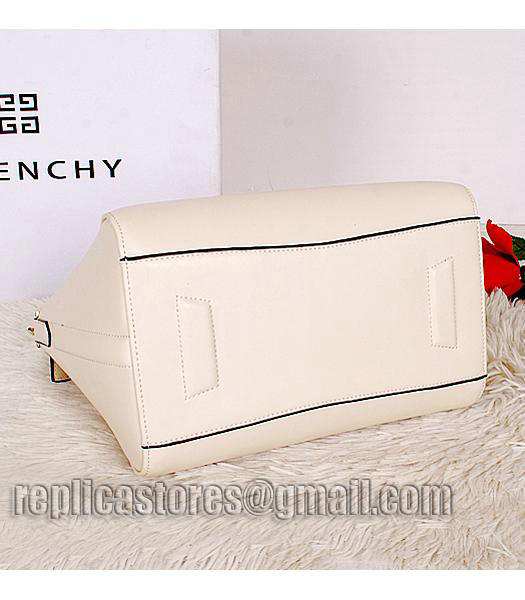 Givenchy Antigona Offwhite Leather Medium Bag-3