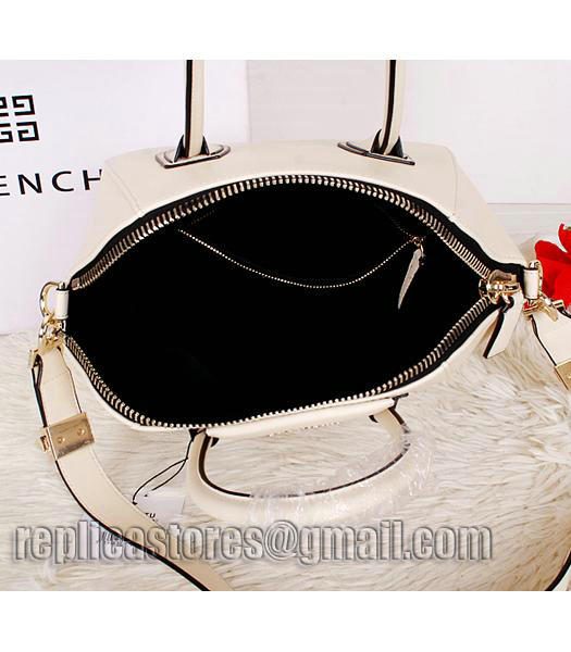 Givenchy Antigona Offwhite Leather Medium Bag-4