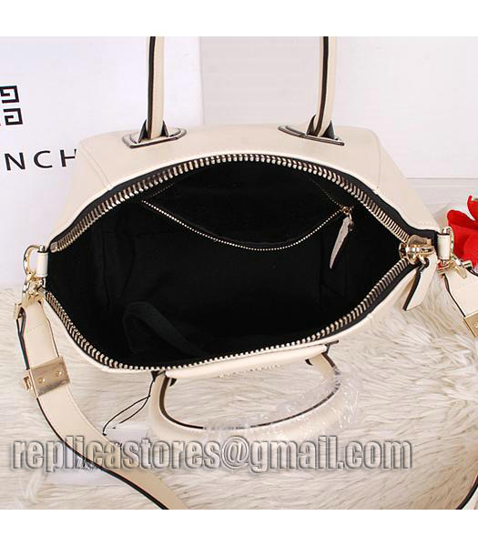Givenchy Antigona Offwhite Leather Small Bag-4