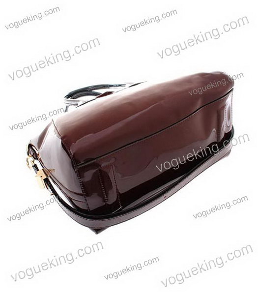 Givenchy Antigona Patent Leather Bag in Wine Red-2