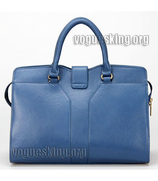 Givenchy Antigona Tote Handbag In Black/Blue Plain Leather-4