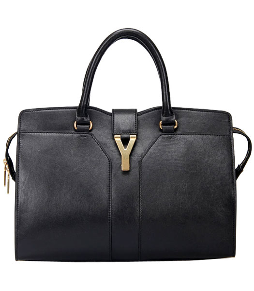 Givenchy Antigona Tote Handbag In Black Plain Leather