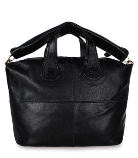 Givenchy Black Leather Designer Bag