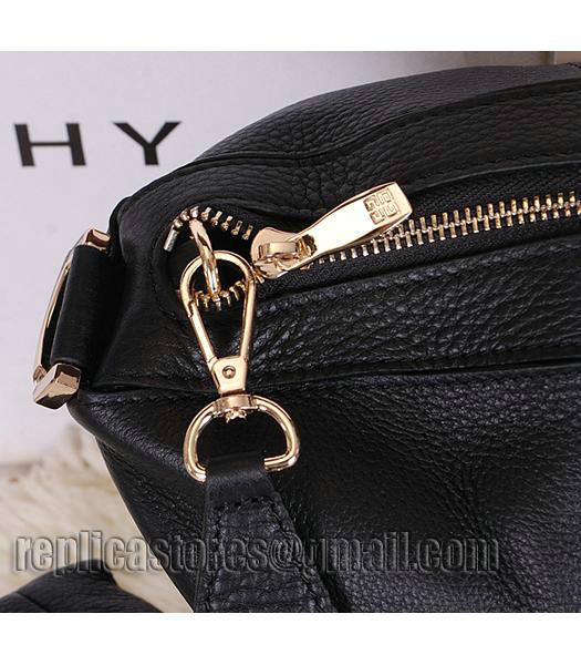 Givenchy Black Original Leather Designer Bag Medium Bag-5