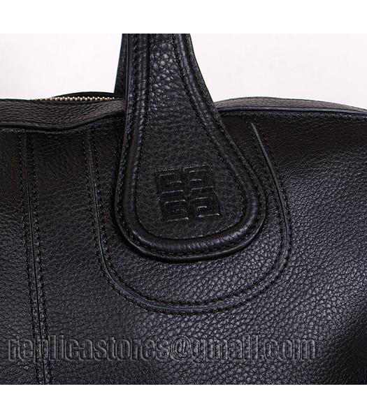 Givenchy Black Original Leather Designer Bag Medium Bag-6