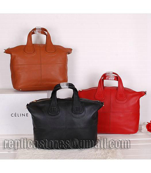Givenchy Earth Yellow Original Leather Designer Bag Medium Bag-7