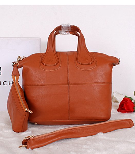 Givenchy Earth Yellow Original Leather Designer Bag Medium Bag
