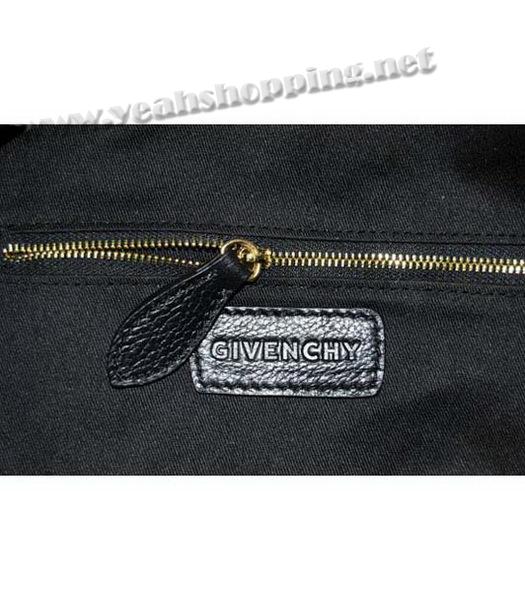 Givenchy Handbag in Black Leather-6