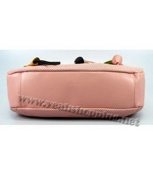 Givenchy Handbag in Pink Leather-4