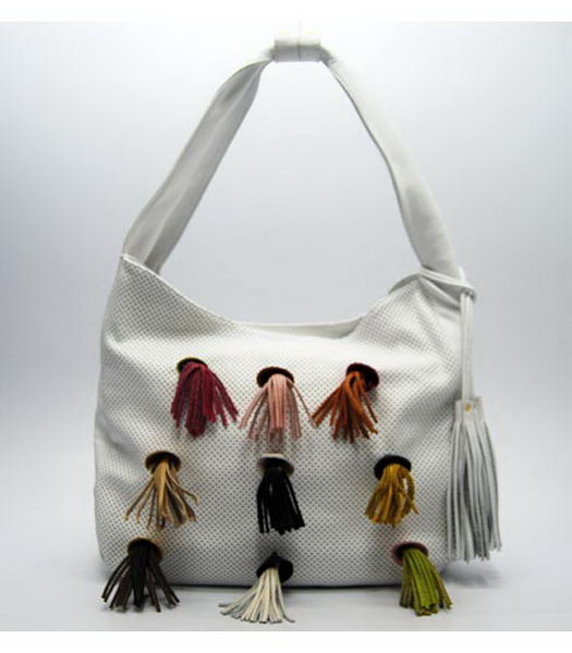 Givenchy Handbag in White Leather