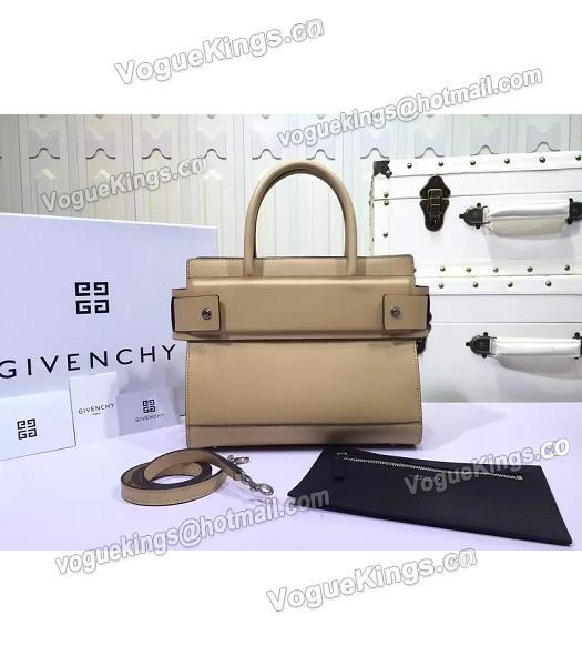 Givenchy Horizon 28cm Beige Leather Top Handle Bag-2