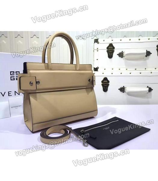 Givenchy Horizon 28cm Beige Leather Top Handle Bag-3