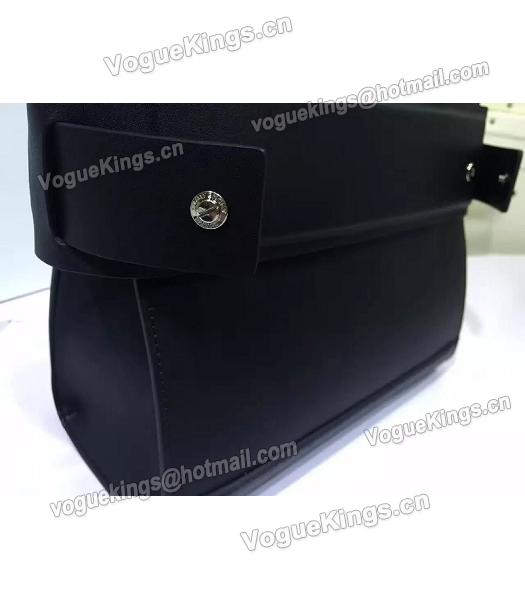 Givenchy Horizon 28cm Black Leather Top Handle Bag-3
