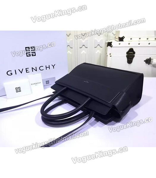 Givenchy Horizon 28cm Black Leather Top Handle Bag-4