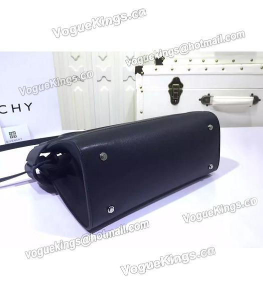 Givenchy Horizon 28cm Black Leather Top Handle Bag-5