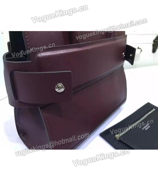 Givenchy Horizon 28cm Jujube Red Leather Top Handle Bag-3
