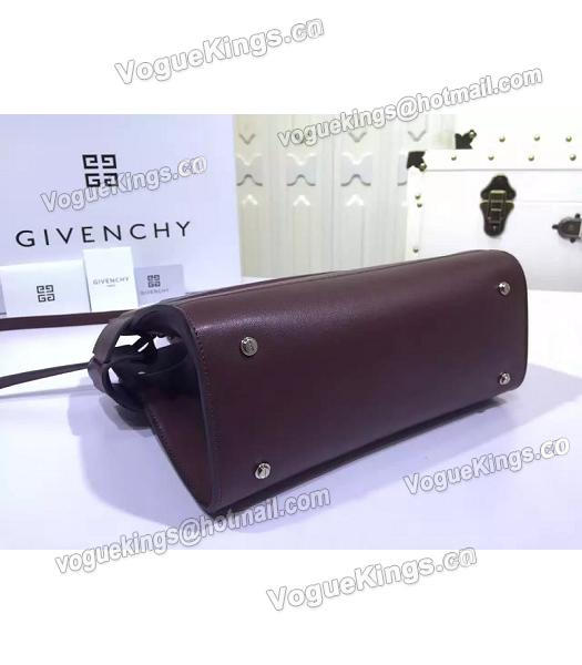 Givenchy Horizon 28cm Jujube Red Leather Top Handle Bag-5