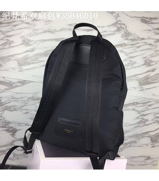 Givenchy Latest Style Shark Head Printed Backpack Black-3