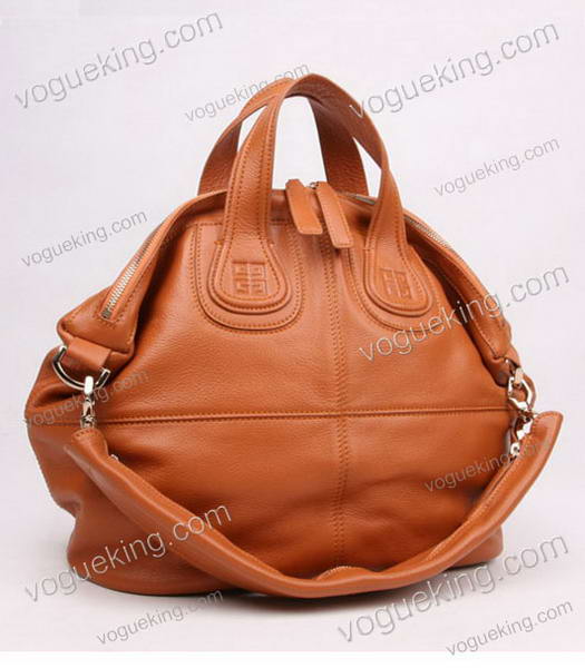 Givenchy Nightingale Medium Bag Light Coffee Leather-1
