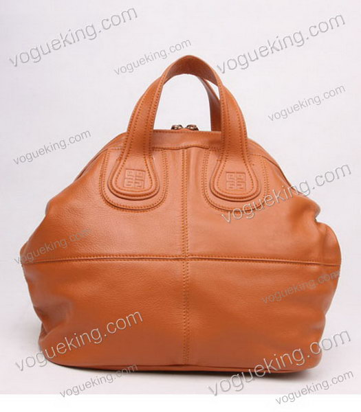 Givenchy Nightingale Medium Bag Light Coffee Leather-3