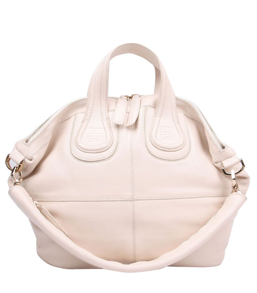 Givenchy Nightingale Medium Bag Offwhite Leather
