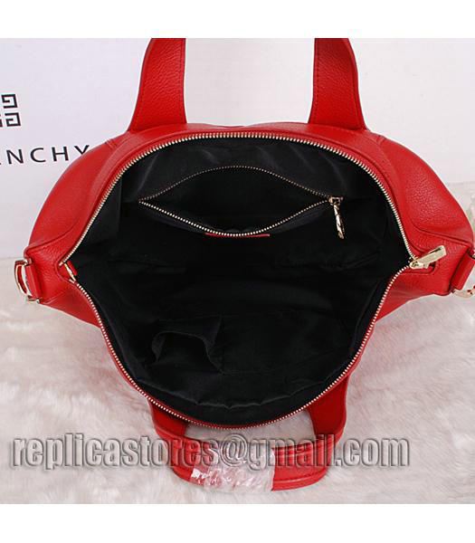 Givenchy Red Original Leather Designer Bag Medium Bag-4