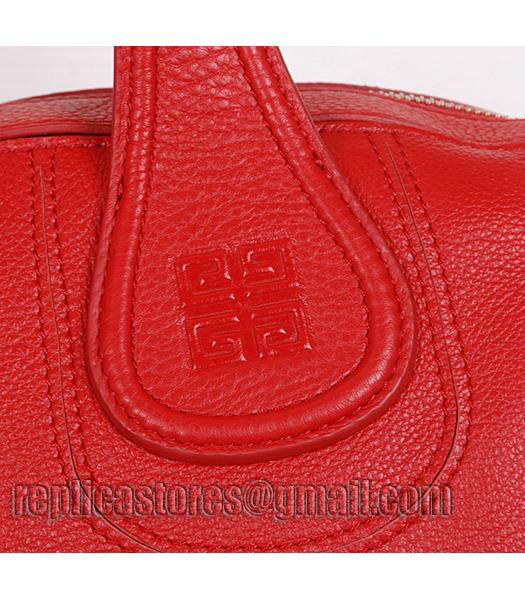 Givenchy Red Original Leather Designer Bag Medium Bag-6