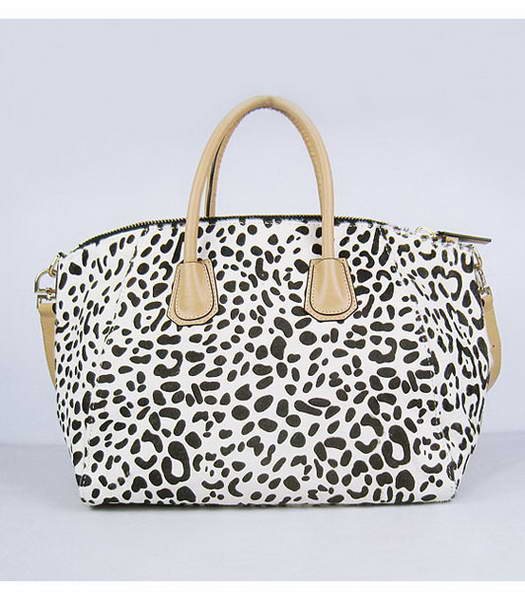 Givenchy Stylish Tote bag with White&Black calfskin -2