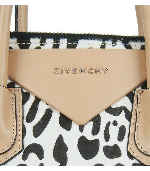 Givenchy Stylish Tote bag with White&Black calfskin -5