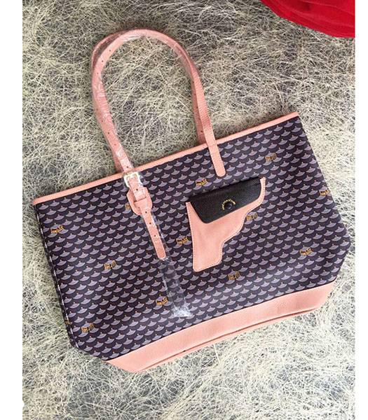 Goyard Middle St Louis Mixed Colors Shopping Bag Pink