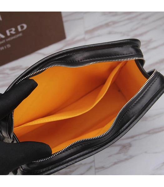 Goyard Original Zippy Cosmetic Bag Clutch Black-8