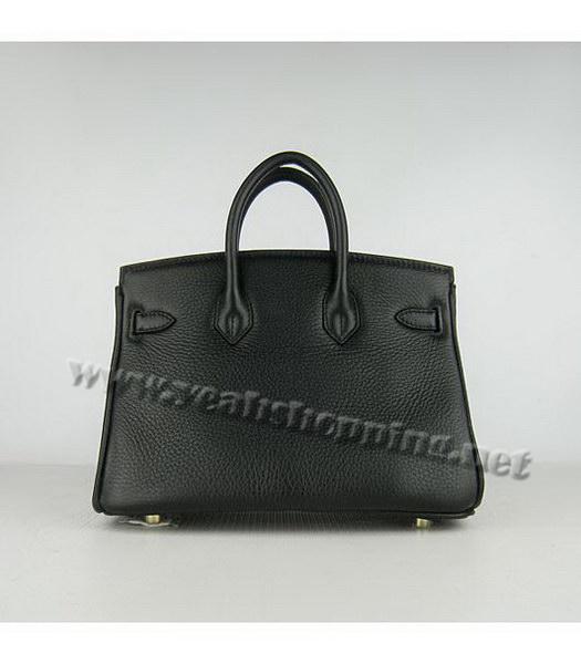 Hermes Birkin 25cm Black Togo Leather Golden Metal-2