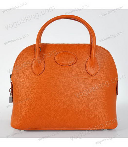 Hermes Bolide 31cm Togo Leather Small Tote Bag in Orange-1