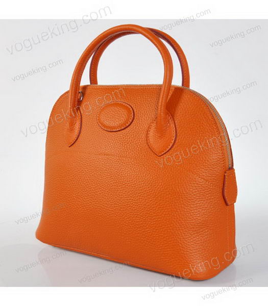Hermes Bolide 31cm Togo Leather Small Tote Bag in Orange-2