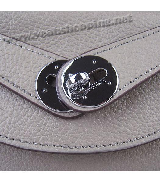 Hermes Celine 34cm Grey Togo Leather Silver Metal-7