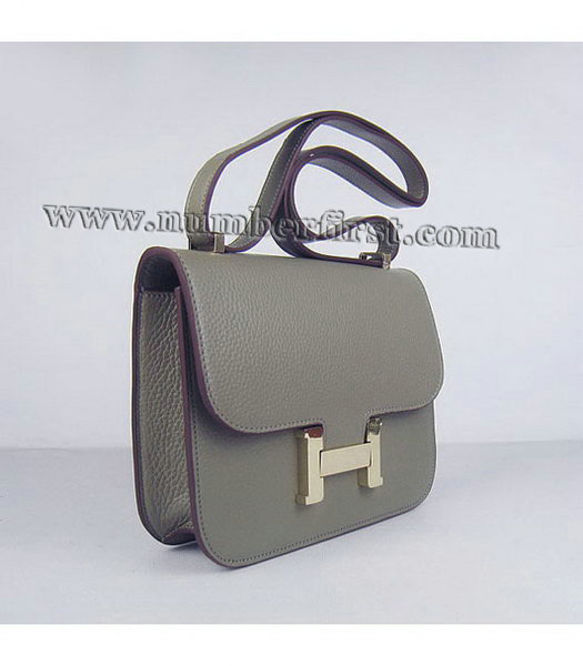 Hermes Constance Bag Gold Lock Khaki Togo Leather Bag-1